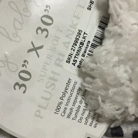 New my baby Plush Blanket - Picture 4 of 4